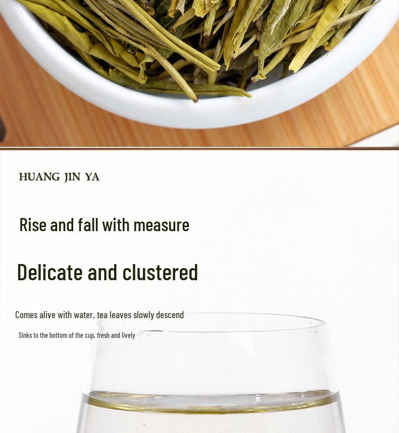 Golden Bud White Tea: 2025 Pre-Qingming High Mountain Green Tea, Tender Buds, 250g Caddy, Free Shipping