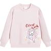 Anta Girls' Fleece Sweatshirt Pullover