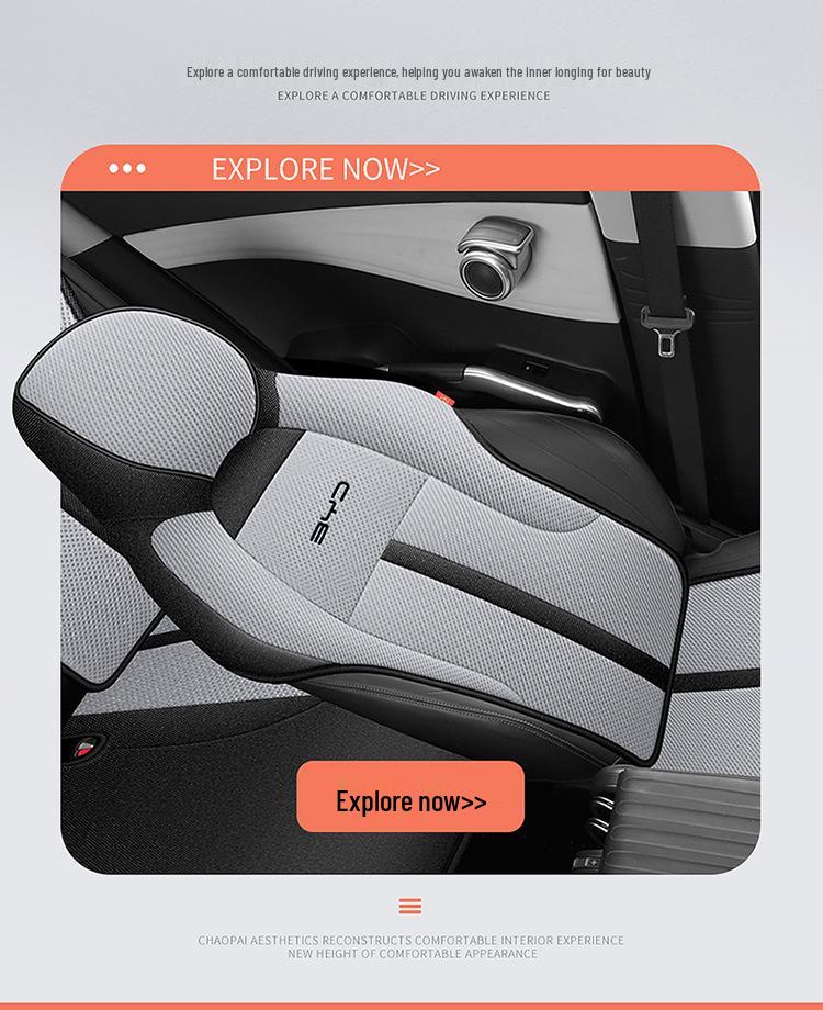 BYD Frigate 07/Destroyer Honeycomb Car Seat Cushion Set - All Seasons