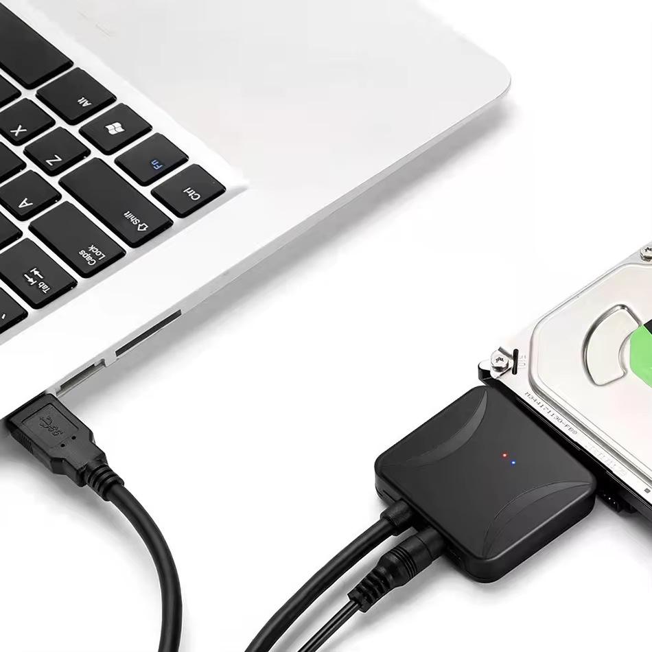 Kabel Adapter USB 3.0 do SATA dla dysków twardych 2,5/3,5 cala