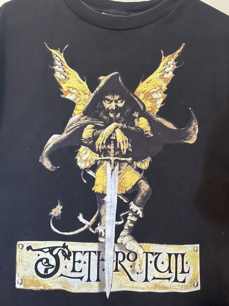 

Jethro Tull Band Music Black T-Shirt Cotton Unisex S-5XL GS067 Unisex T-Shirt XXXL