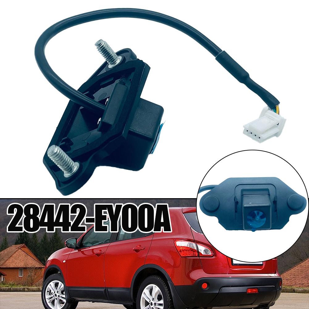 Black Car \Reversing \Camera \Rear \View Camera 28442-EY00A For Nissan Qashqai 2008-2015 Car Parking Rear View Camera China Mainland
