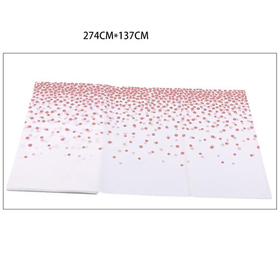 Practical Product Disposable Tablecloth for Party Wedding Decoration Adult Birthday Decoration Party and Kids Decoration