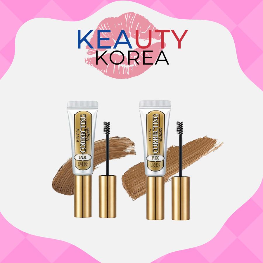 Holika Holika Brow Correcting Shaper 9ml 02 Dark Brown/03 Natural Brown