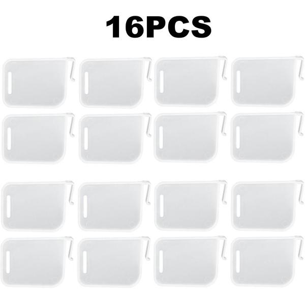 Kühlschrank-Aufbewahrungs-Trennwand, einziehbare Kunststoff-Trennwand, Aufbewahrungsschiene, Küchen-Flaschendosen-Regal-Organizer