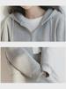 Unisex Hooded Cardigan Sports Suit: Spring/Autumn Casual, Loose-Fit Running Two-Piece Set for 2024.