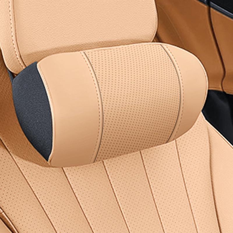 Poggiatesta e Cuscini di Supporto per Auto Wenjie M9, M7, M5 - Comfort per Collo, Lombari e Schienale per Tutte le Stagioni con Memory Foam