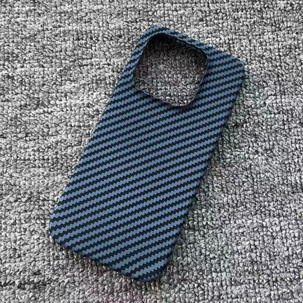 Per Xiaomi 17 Custodia Nuova Opaca Rigida in PC Moda Texture Fibra di Carbonio Antiscivolo Protezione Cover Posteriore Telefono Per Xiaomi 17 Guscio Paraurti