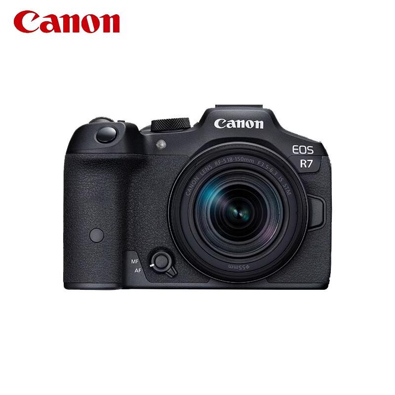 

Canon EOS R7 Mirrorless Camera with RF-S 18-150mm Lens Kit (CN version)