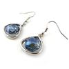 Les Trésors De Lily [N1126] - Designer Earrings 'Sissi' Blue