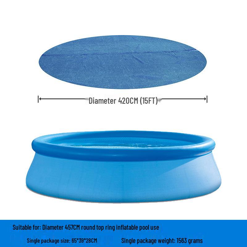 PE Zesílená bublinková fólie Izolace bazénu a protiprachový kryt