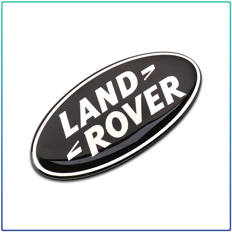 1 stk Bilemblem Hætteemblem Front Bagagerum Logo Bil Styling Til Land Rover Freelander 2 L2 LF Discovery 3 4 L319 L462 Range Rover 3 4