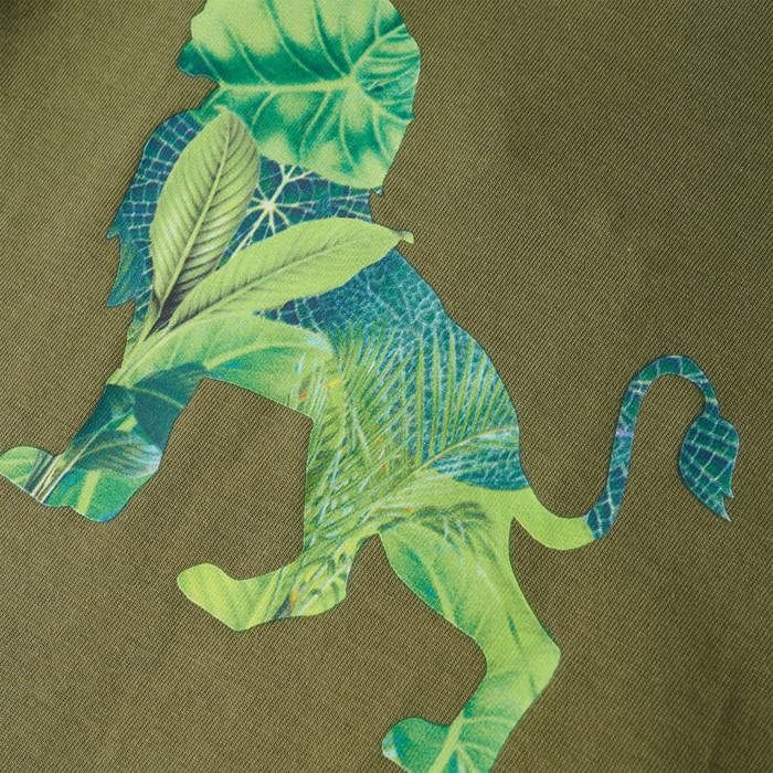 Khaki T-shirt for Children 92/104/116/128/140