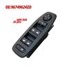 96749624ZD For Peugeot 208 2008 Hatchback 2013-,Front Left Driver Side Electric Master Power Window Control Switch Button