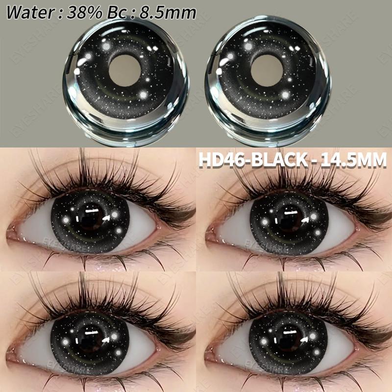 Eyeshare 1Pair Cosplay Contact Lenses for Eyes Halloween Multicolored Lenses Anime Accessories Color Lenses
