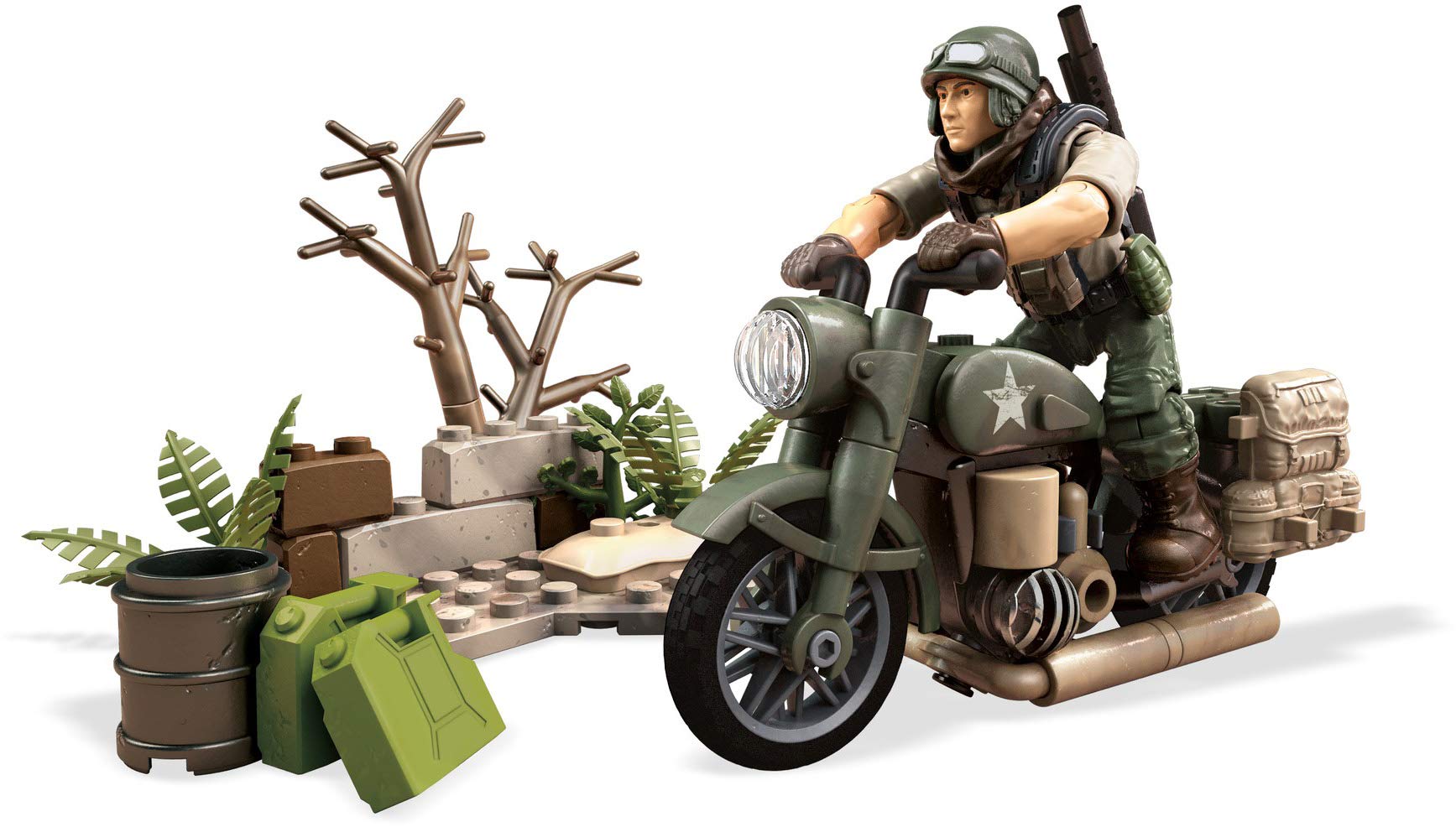 

Mega Construx Call of Duty Bike