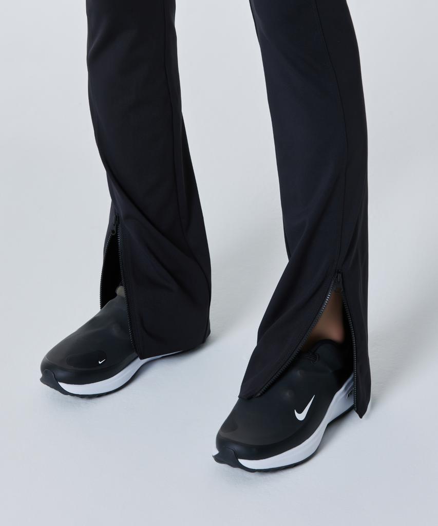 CHILLSEABEE [Fler]Mini Flare Leggings With Zip At Hem.