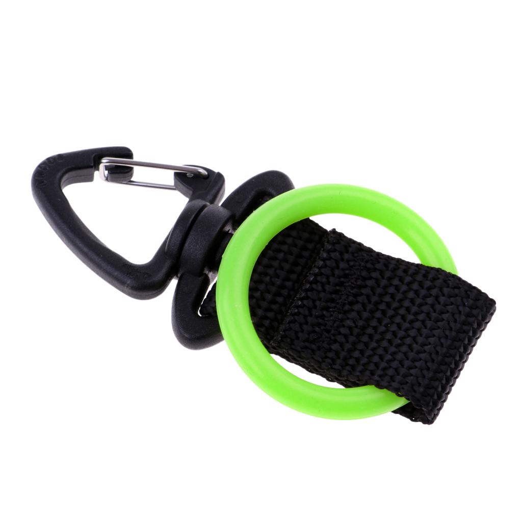 Compact Regulator Holder Retainer Clip Lanyard for Diving