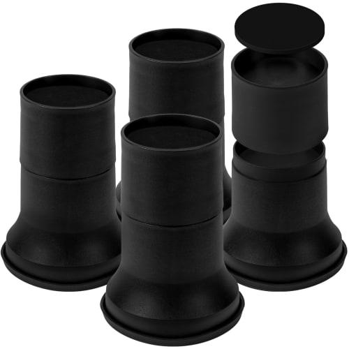 Easily adjust the height of your kotatsu, table, bed, or desk with these adjustable bed legs. These height-adjustable legs are perfect for kotatsu, ta