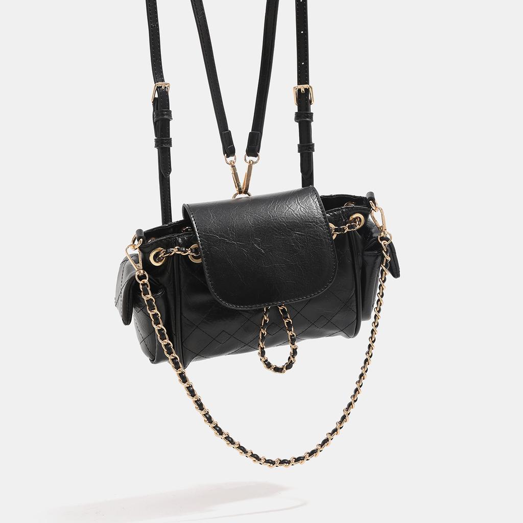 Απλή και Καθημερινή Τσάντα Ώμου, Ποιοτική, Κορεάτικου Στυλ, Μοντέρνα και Τρέντυ Μικρή Τετράγωνη Τσάντα Χειρός