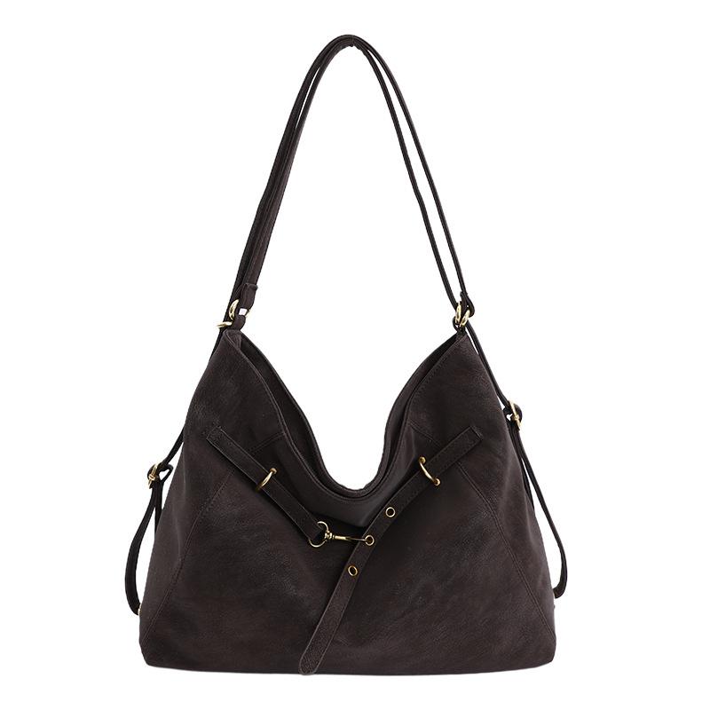 

Large-capacity Tote Bag, Single-shoulder Bag, Commuter Crossbody Bag, Simple Backpack without pendant