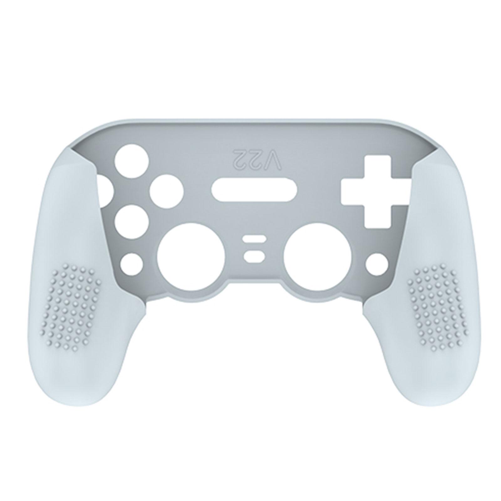 

Flexible Cover Silicone Skin Protective Case Shell for 3 Game Controller Waterproof Housing Dustproof Cover серый