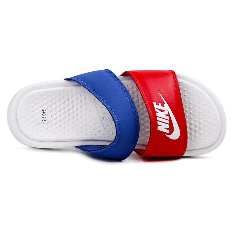 Nike Benassi Duo Ultra Slide 'University Red Game Royal' Women's 819717-110