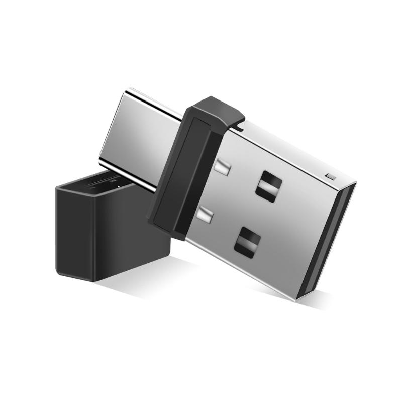 

Двигатели мыши USB USB C Двигатель мыши Автоматический Мини-шейкер мыши Поддержание компьютера/ноутбука в активном состоянии Адаптер USB C для ноутбука 1