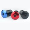 Bicycles Handlebar Cap End Plugs Aluminium Alloy Road Bike Grip Caps Cycling Handlebar Accessories Easy Installation