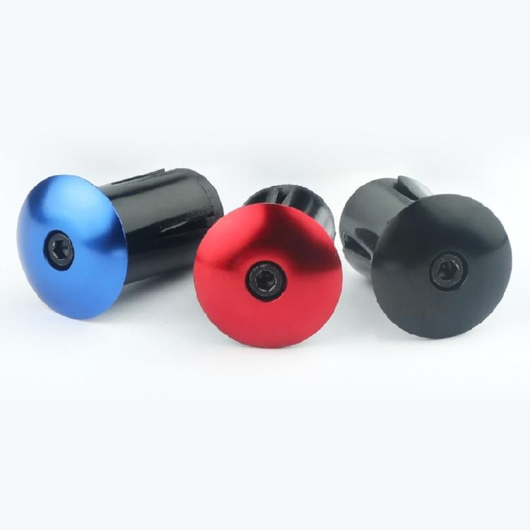 Bicycles Handlebar Cap End Plugs Aluminium Alloy Road Bike Grip Caps Cycling Handlebar Accessories Easy Installation