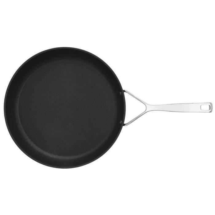 DEMEYERE - Alu Pro 5 - Poêle Antiadhésive, 32 cm, Aluminium, Noir Argenté
