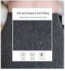 Irregular Sequins High-Waist Black Bodycon Woolen Mini Skirt for Women - Autumn/Winter 2025 Collection