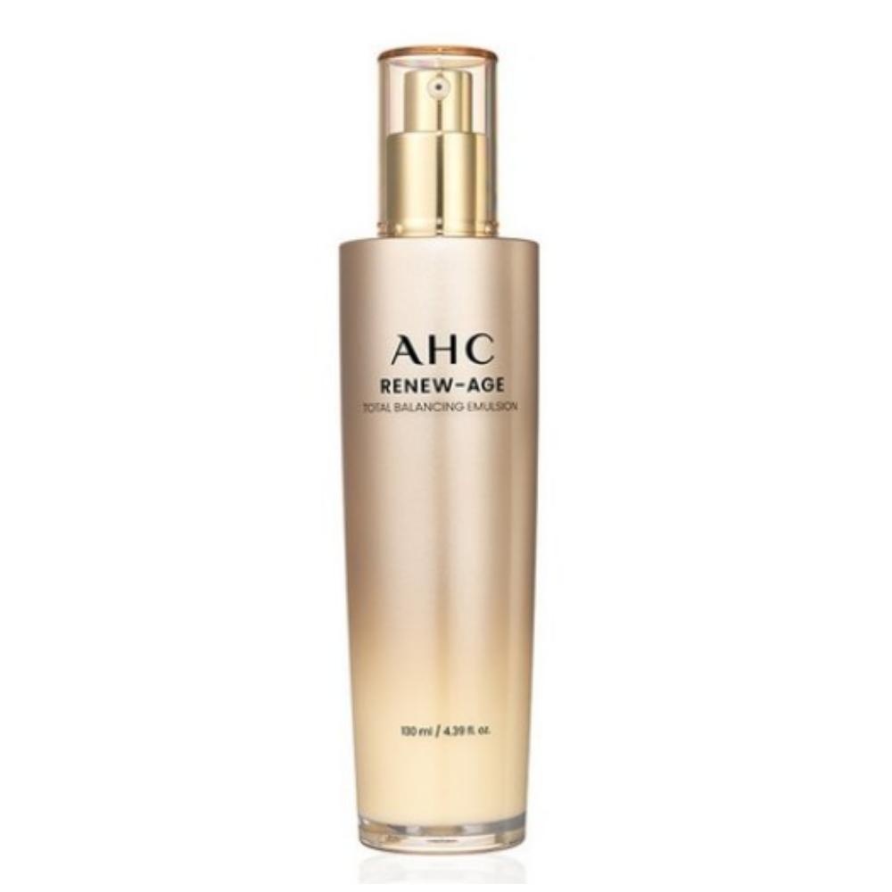 AHC ReNuAge Total Balancing Emulsion Hydrating & Anti-Aging Moisturizer 130ml