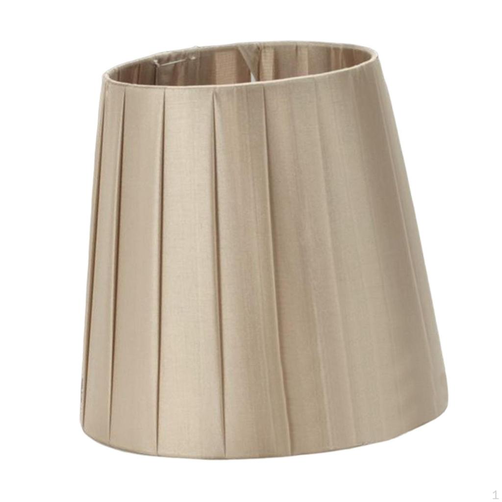 Lamp Shade for Table Lamp, Desk Cover, Replacement Pleated Lampshade Kitchen, Home, Decor