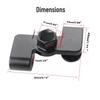 Universal Car Wrench Extender Adapter: 1/2 Inch To 21mm Conversion Tool