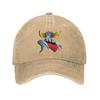 Mazinger Z Multicolor Hat Peaked Womens Cap Goldorak Grendizer Personalized Visor Protection Hats