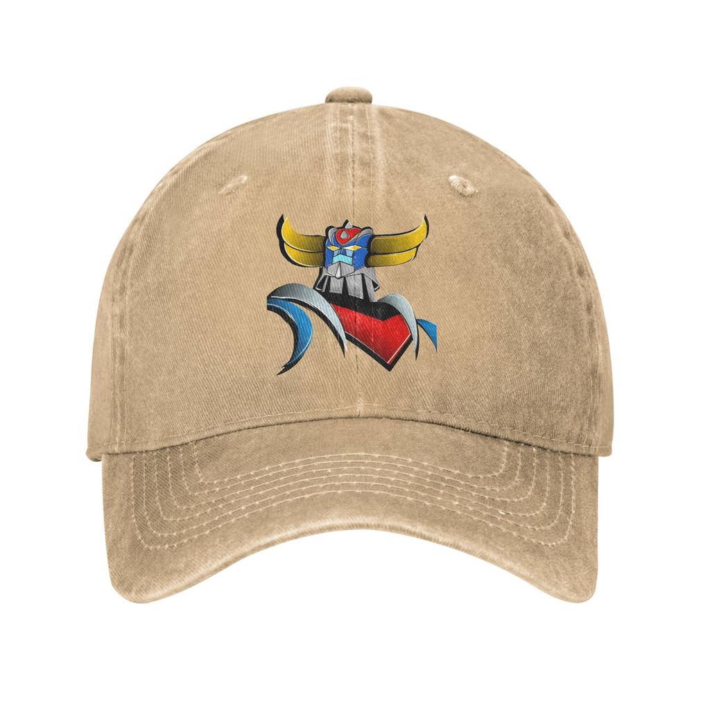 Mazinger Z Multicolor Hat Peaked Womens Cap Goldorak Grendizer Personalized Visor Protection Hats