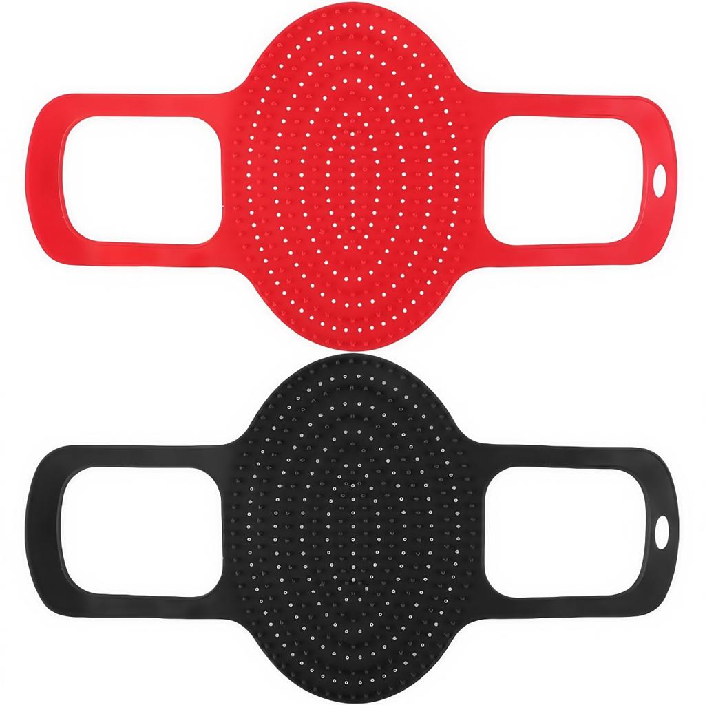 Cooking Transfer Tool Silicone Air Fryer Liner Turkey Sling Lifter