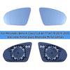 For Mercedes-Benz A-Class CLA W177 W178 - Rear View Mirror Glass Car Left/Right Side Heated Mirror Glass Suitable
