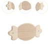 Rabbit Scratch Pad Scratching Pad Grinding Claws Rabbit Toys Playing Small