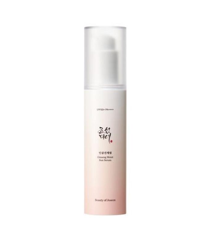 Beauty of Joseon Ginseng Feuchtigkeitssonnencreme SPF50+ PA++++ 50ml | Leichte Tägliche Koreanische Sonnencreme
