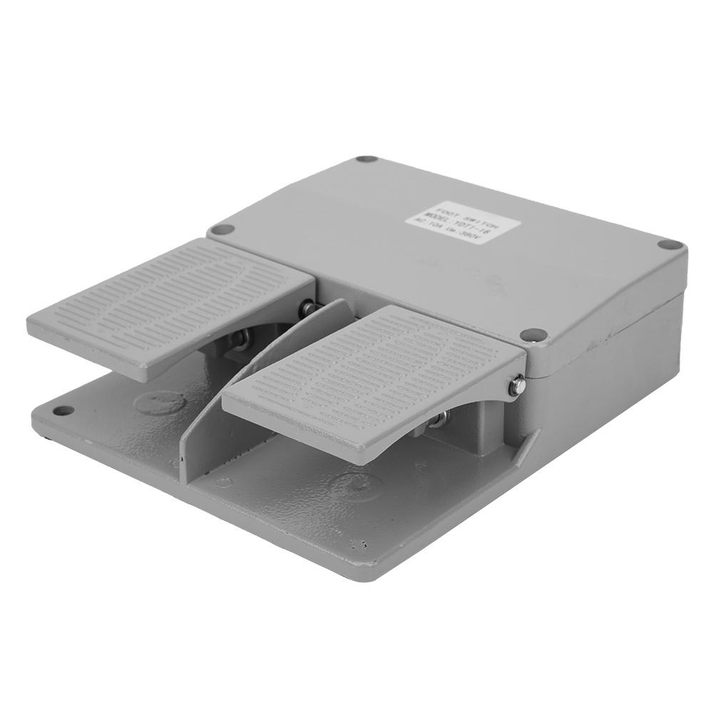 

BERM Подвійний ножний перемикач для електромашини Блок живлення Кліпси YDT1‑16 380VAC