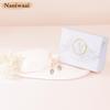 Naniwaai Earrings for High Quality Dangling Flower Pink Gold For Pink Gold Women, Popular, Zirconia, Hook, Earrings, Rose, Silver, Hypoallergenic,