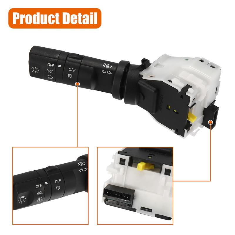 X Autohaux Turn Signal Switch Fog Light Multifunction Indicator Combination Switch 25540-ET11E 999F1-KV000 for Nissan Frontier