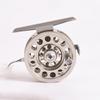 MUQZI Sports Accessory D50/D60 Ultralight CNC Aluminum 1:1 2 Bearings Ice Fly Fishing Reel Right Hand