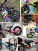 Reflective Sticker Set for Children's Balance Bike and Scooter