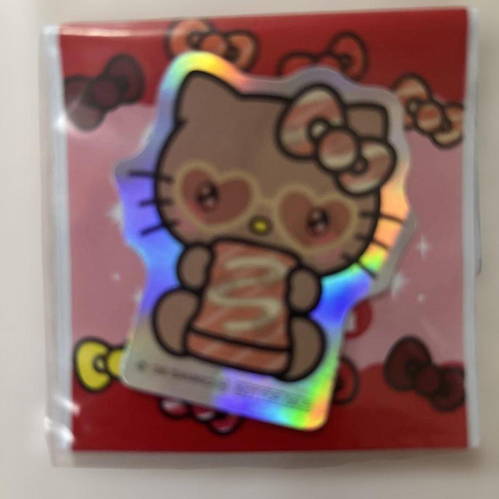 Sushiro Hello Kitty Collaboration Stickers (Seal) Volume 1 Complete Set 8 Types