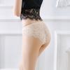 Plus Size Women's Waist Sexy Luxury Lace Hip Lift Beauty Hip Perspective Briefs Underwear
