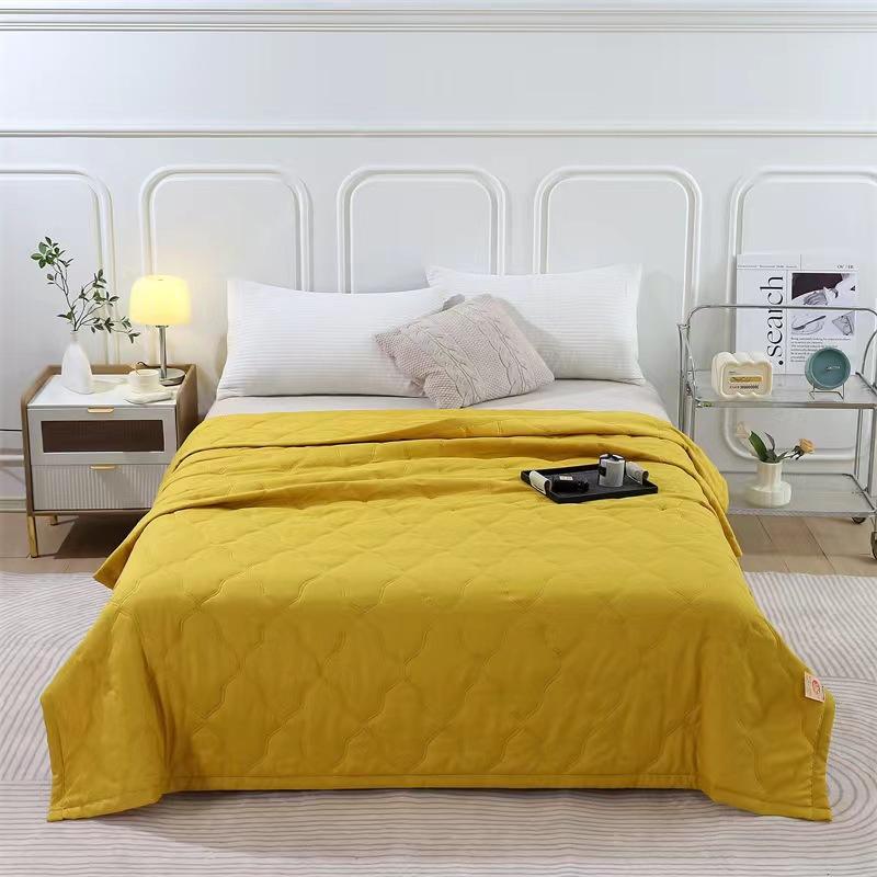 Cobertor de Primavera Verão Colcha Fina Colchas Adulto Infantil Colcha Cobre-leito Cobertor Decoração de Casa