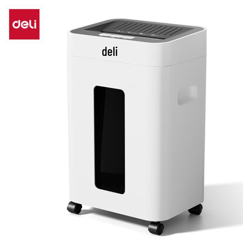 

Deli GA630 Commercial Paper Shredder CN plug (adapter included)